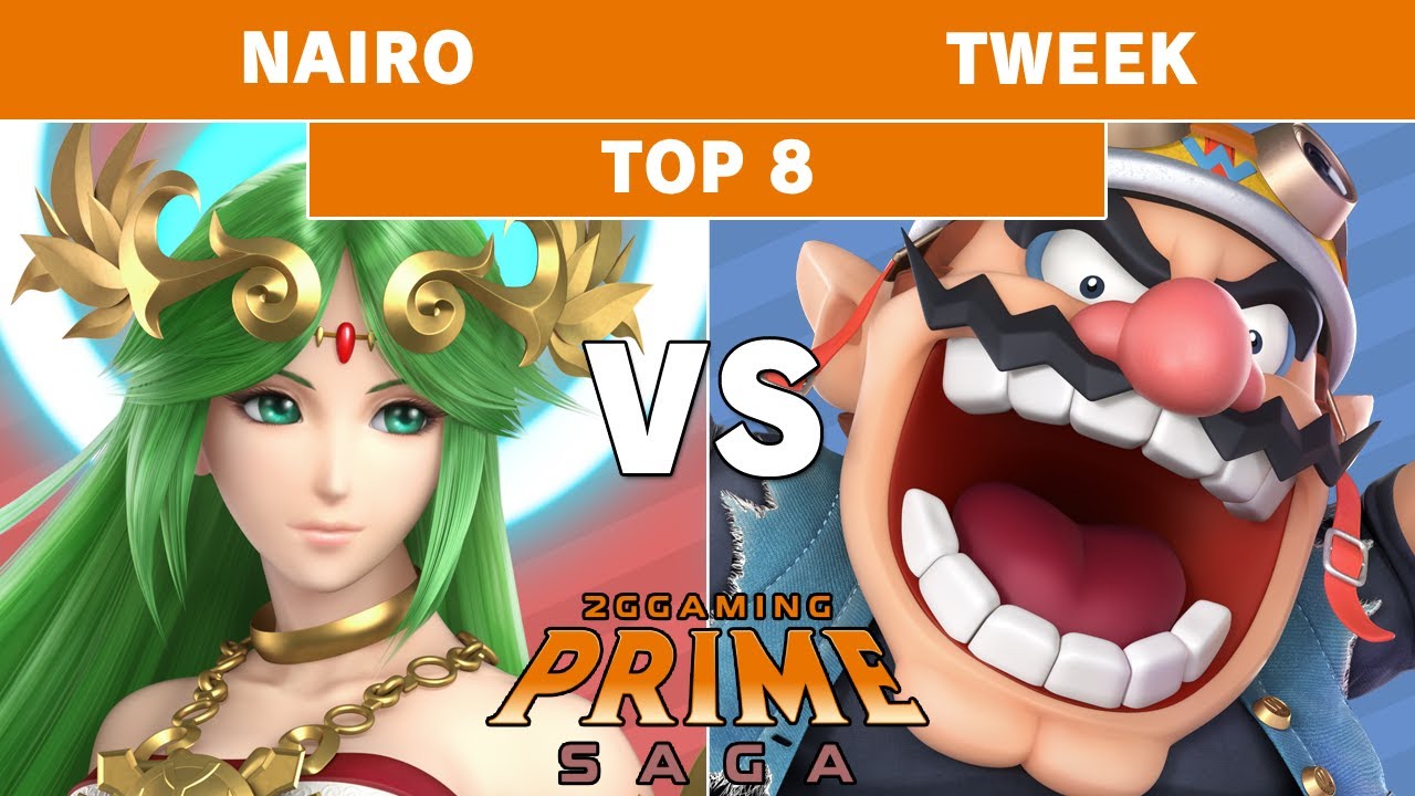 2GG: Prime Saga NRG | Nairo (Palutena) vs TSM | Tweek (Wario, Y. link) Top 8 Losers - Smash Ultimate