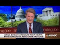 Politics 9 The Politics Of Israel's Travel Ban | Morning Joe | MSNBC