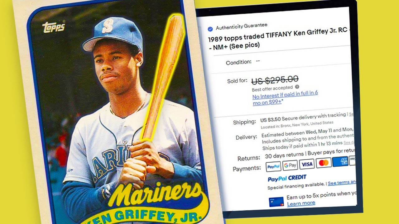 その他 Ken Griffey Jr RC 1989 Topps Traded Tiff 1989 Topps Traded Tiffany Ken Griffey Jr | PSA CardFacts®