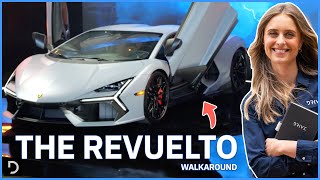 Lamborghini Revuelto Makes Its Aussie Debut! | Drive.com.au