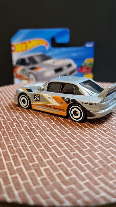 HOT WHEELS DIECAST REVIEW AUDI 99 QUATTRO - FR##KIN AWESOME CASTING #hotwheelsdiecast #audisport