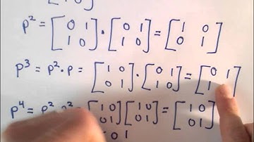 Markov Chains , Part 4