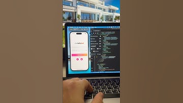 Flutter Food Delivery-app in SLECHTS 25 seconden!