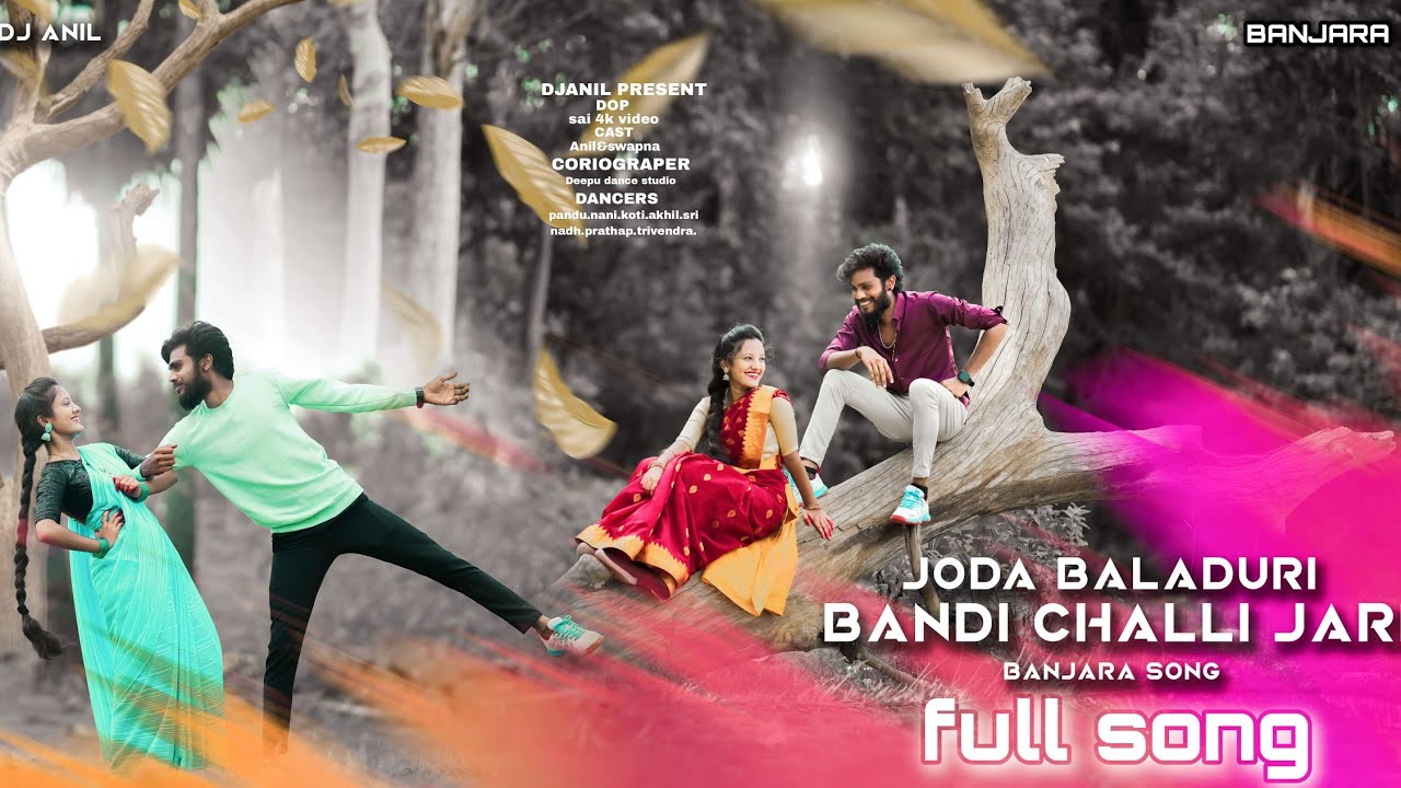 JODA BALADURI BANDI FULL SONG  2023 4k VIDEOST SONG  BANJARA SONG KORRA KITTUSHUHSINI 