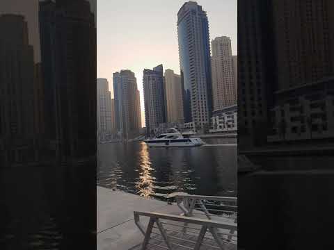 DUBAI TOUR 2021 | Dubai Marina Yatch Club | JBR View | #shorts | #trending |