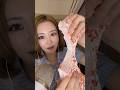 韓国で大人気ポンシンダンマシュマロASMR💕ふわふわで美味しかった(,,•﹏•,,)#ASMR#マショマロ#sweet