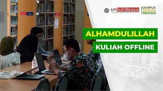 Potret Kuliah Offline Minggu Pertama Mahasiswa Baru Umsurabaya