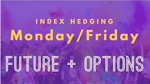 Strategy #2 - Monday / Friday Index Hedging Strategy | Direct orders to Zerodha, Upstox, Aliceblue
