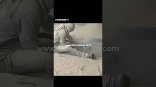 Sand Blasting Magic! Rust & Paint Gone in Seconds