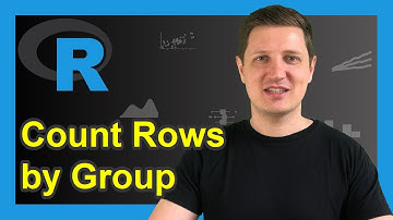 Count Number of Rows by Group Using dplyr Package in R (Example) | group_by, summarise & n Functions