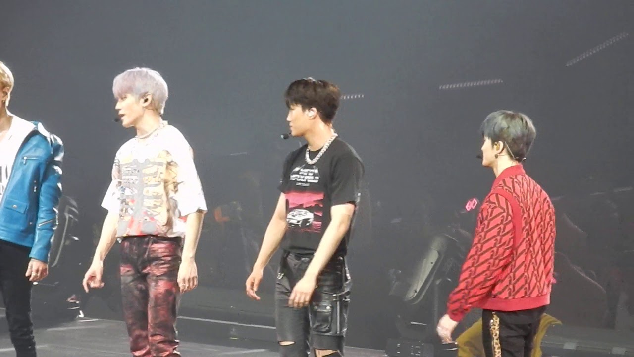 SuperM - TALK / MENT @ London O2 Arena