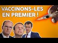 Macron, Castex et Véran doivent se faire vacciner les premiers ! (Pétition)