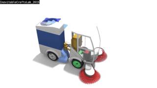 1:24 RC FPV STREET SWEEPER / concept 2
