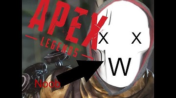 Total Noob Plays Apex Legends