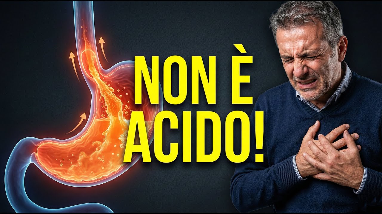 Digestione Lenta e Reflusso: Perché il problema è poco acido, non troppo!