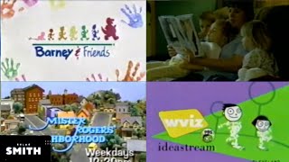 PBS Kids Program Break (WVIZ-TV 2004) #3 Split Recording