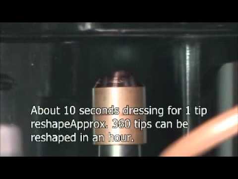 Auto Tip Dresser 1 Youtube