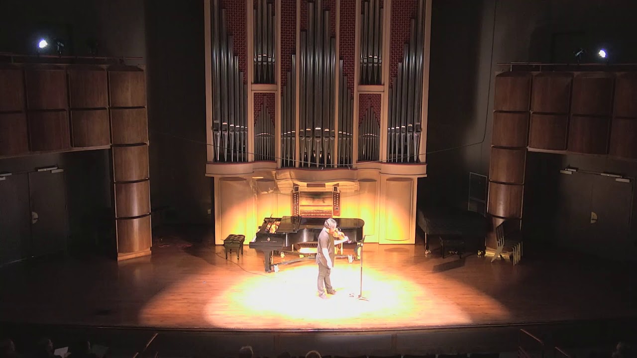 Ian M. Jones — "The Electric Autumn" (2019), for violin & fixed media