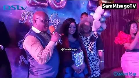 ona jinsi baba na mama ake nandy walivyomtoa machozi binti yao siku ya kuzaliwa kwa nandy