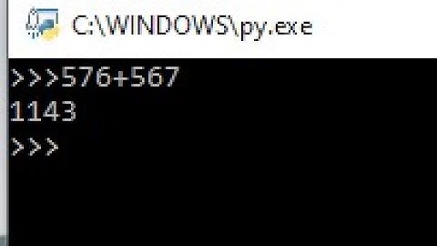 калькулятор в одну строчку на Python