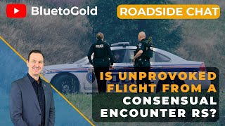 Ep. #195: Is Unprovoked Flight From a Consensual Encounter? Profile
