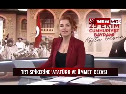 TRT SPİKERİ DENİZ DEMİR'E ŞOK CEZA, BAKIN DAHA ÖNCE DE NE YAPMIŞTI?