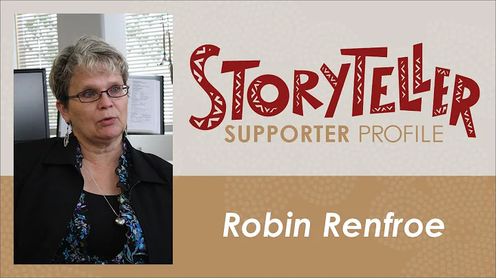 Storyteller Supporter Profile: Robin Renfroe