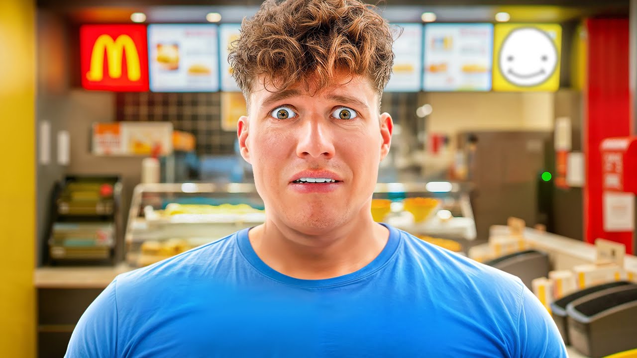 Ich lebe 1 Tag mit 100 kg