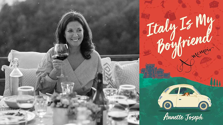 Author Talks | Annette Joseph, Italy is My Boyfriend