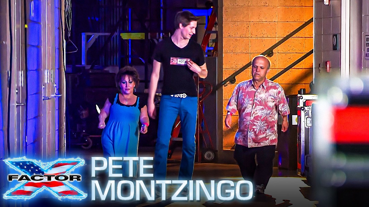 Bullied for His Family, Pete Montzingo Dreams of Stardom | X Factor Audition