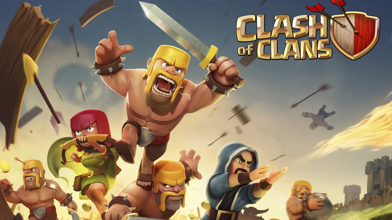COC - Clash of Clan Animation Movie... 😀