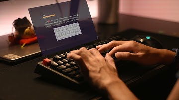 Tecware Phantom TKL | Outemu Blue Switch & Stock Keycaps | Shroud and Deskmat added