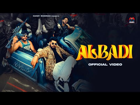 ALBADI (Official Video) - Candy Sheoran x Ydv Shiva | Scape | Rajvardhan | New Haryanvi Song 2024