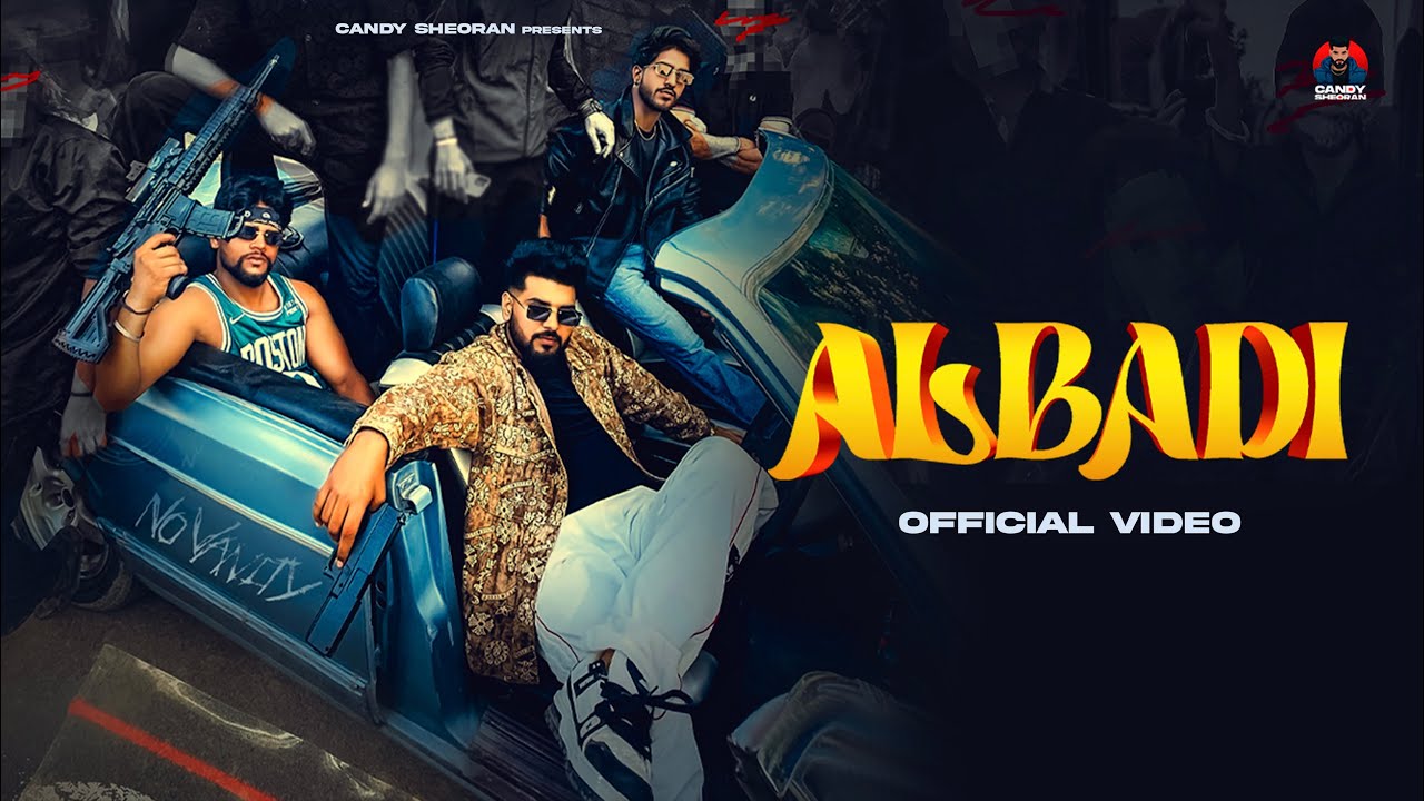 ALBADI (Official Video) - Candy Sheoran x Ydv Shiva | Scape ...