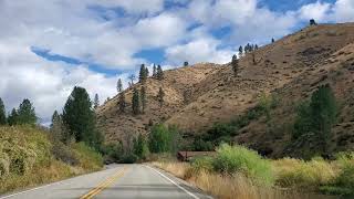 Ponderosa Pine Scenic Byway, Boise to Stanley, Idaho, Highway 21