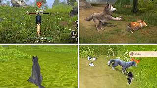 Top 5 Wolf Games For Android 2025 | High Graphics screenshot 3
