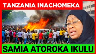 KUMEARIBIKA! Maandamano Makubwa yashuhudiwa  Tanzania  Ndani ya Ikulu Samia Suluhu Dar er Salaam
