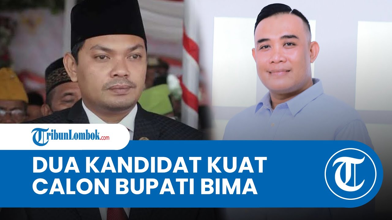 Dua Kandidat Calon Bupati Bima di Pilkada 2024, Muma Efendi Jadi Kuda Hitam Lawan Putera Ferryandi