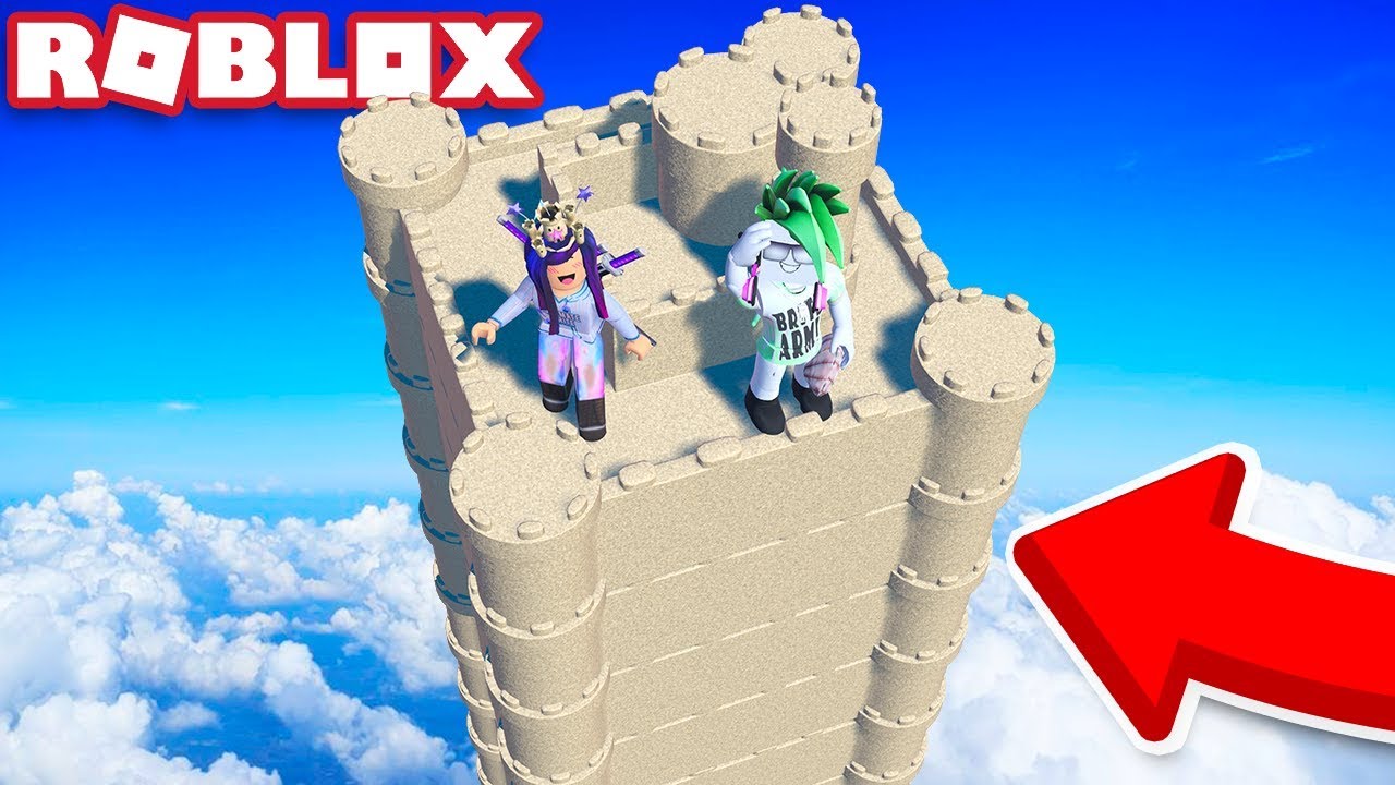 Building The Biggest Sandcastle In Roblox Roblox Sandcastle Simulator Youtube - building the biggest sand castle in roblox