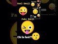 😜Real or fake?? #niky #emoji #perte #seguimi