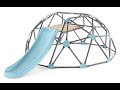 A good indoor playground - Plum Large Climbing Dome With Slide Review - Quick Overview