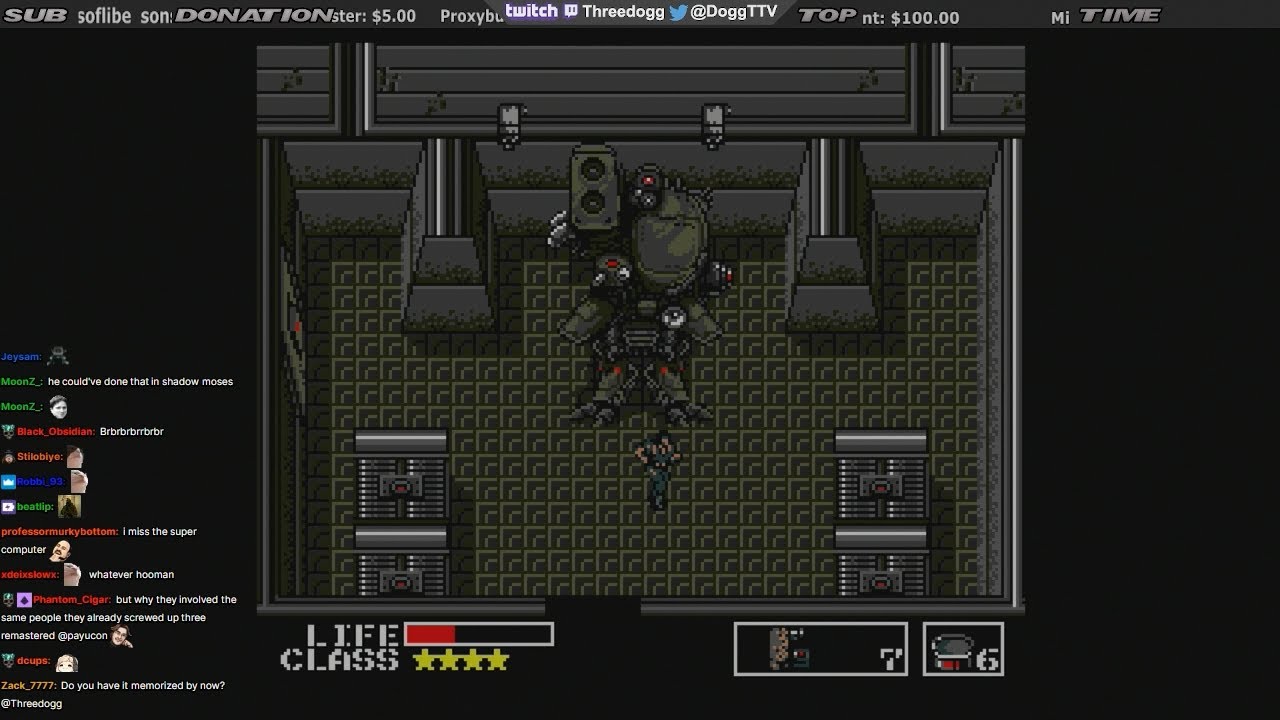[Threedogg] Metal Gear Playthrough