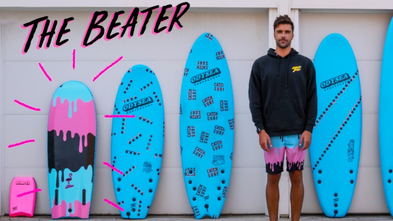 THE BEATER // CATCH SURF QUIVERS // TYLER STANALAND