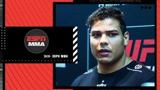 Paulo Costa does his first interview since the Israel Adesanya fight | ESPN MMA