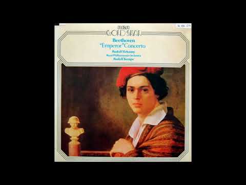 Beethoven "Piano Concerto No 5" Rudolf Firkusny/Rudolf Kempe