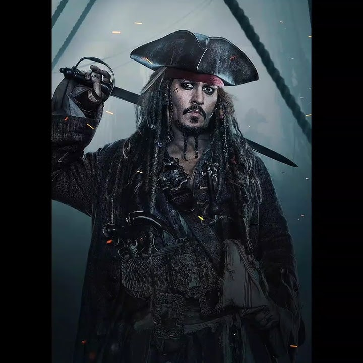 Captain Jack Sparrow – The Smartest Pirate Ever | Pirates of the Caribbean Edit | 4K Shorts
