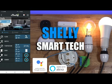 Shelly Smart Tech