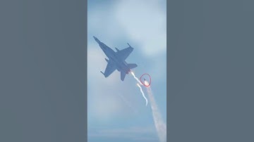 Pilot Loses Control After Second Missile Forces Ejection