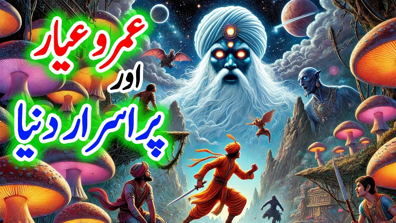 Umro Ayyar Aur Purisrar Duniya | Umro Ayyar Ki Mysterious Stories | Jinn Stories 2.0