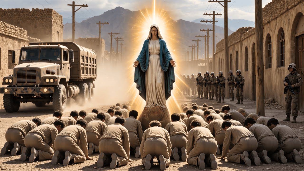 En Afghanistan, un Camion Fonçait sur des Catholiques… Puis la Vierge Apparut !